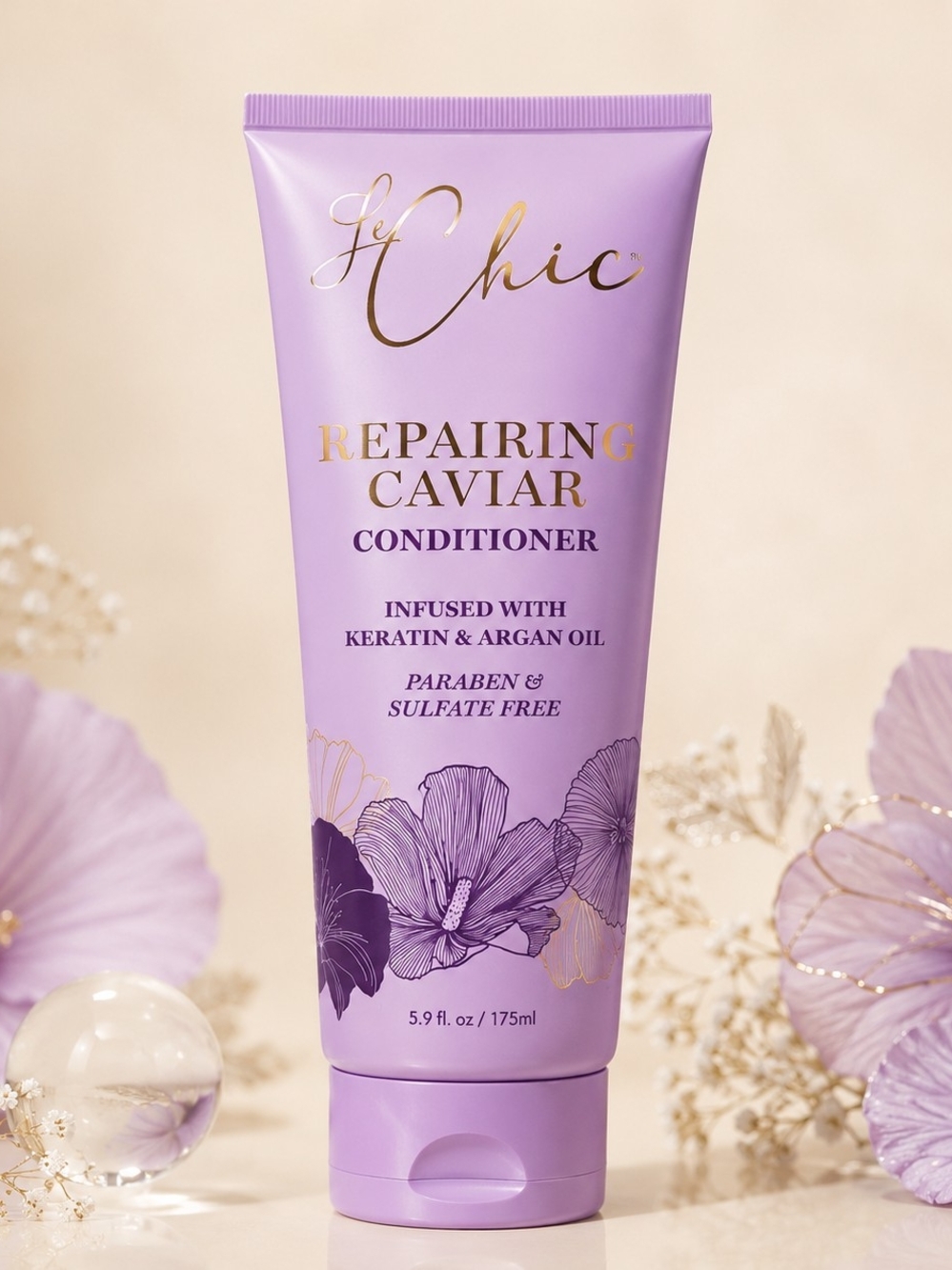 Le Chic Repairing Caviar Conditioner — Lavender Purple